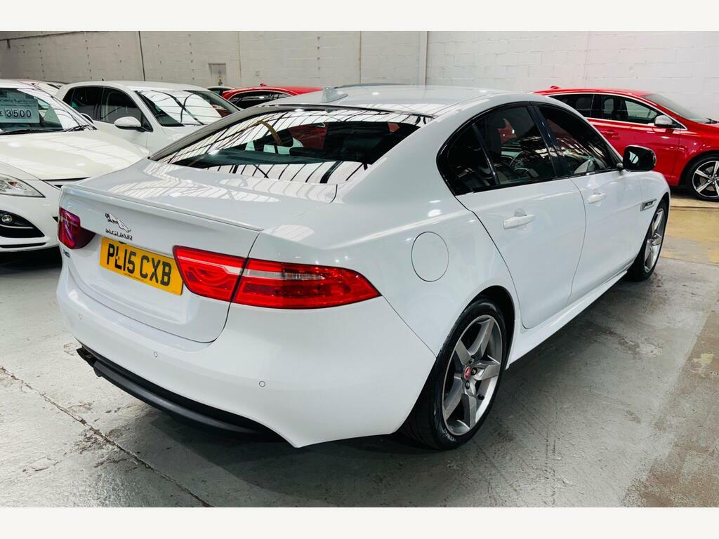 Jaguar XE 2.0D R-sport Euro 6 S S White #4