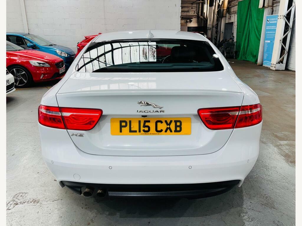 Jaguar XE 2.0D R-sport Euro 6 S S White #5