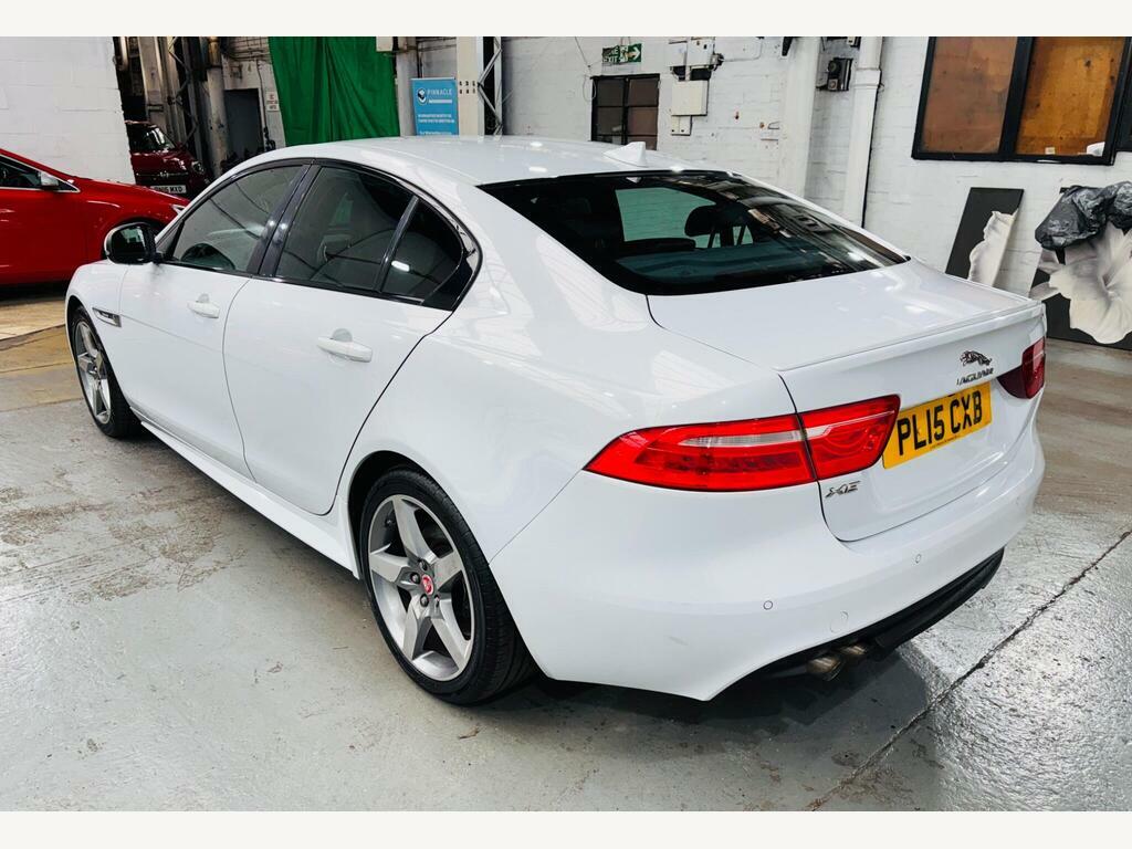 Jaguar XE 2.0D R-sport Euro 6 S S White #6