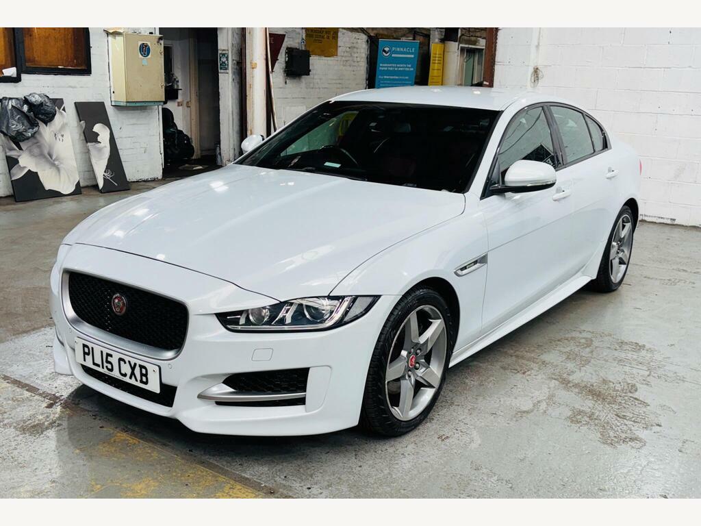 Jaguar XE 2.0D R-sport Euro 6 S S White #3