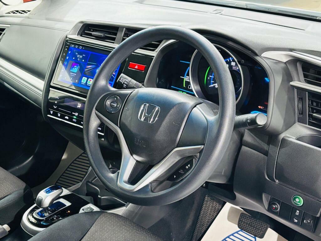 Honda Jazz I-vtec Es Plus Hatchback Cvt Euro 5 99 Blue #10