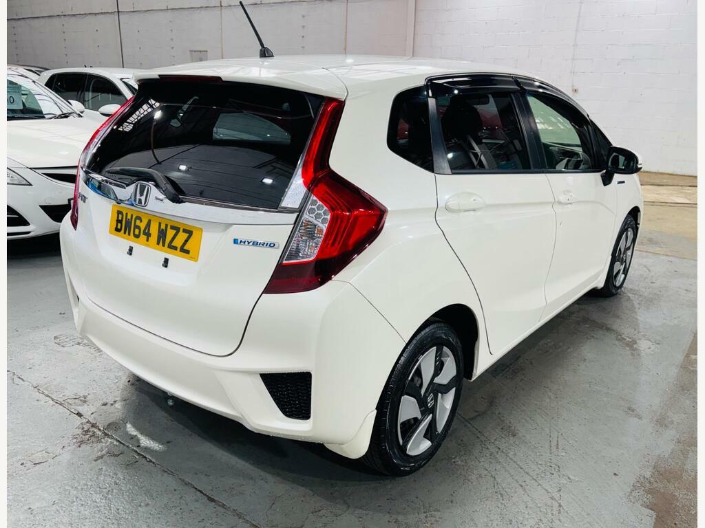 Honda Jazz 1.5 Hybrid I-mmd Ex Ecvt Euro 6 White #4