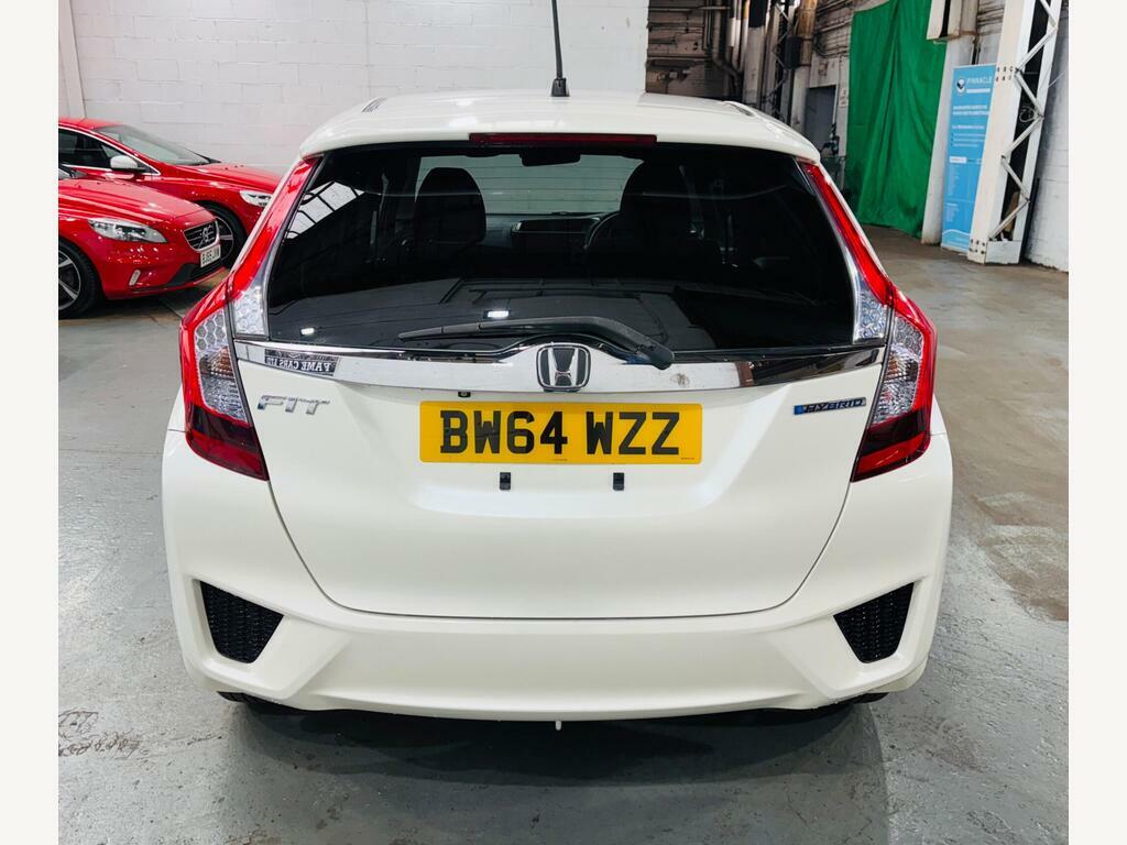Honda Jazz 1.5 Hybrid I-mmd Ex Ecvt Euro 6 White #5