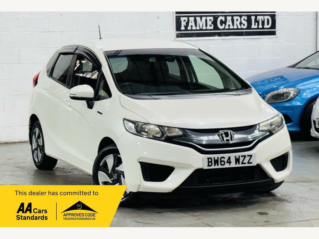 Honda Jazz 1.5 Hybrid I-mmd Ex Ecvt Euro 6 White