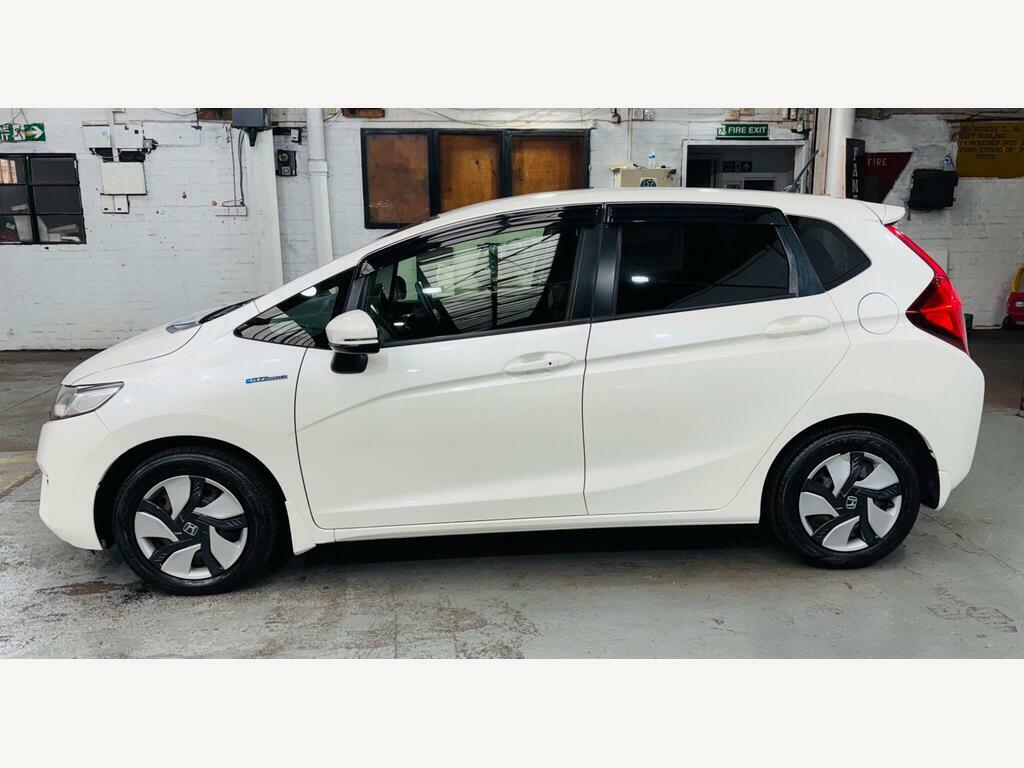 Honda Jazz I-vtec Es Plus Hatchback Cvt Euro 5 99 Blue #8