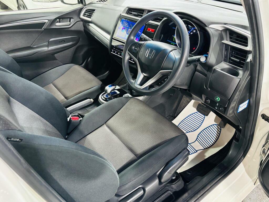 Honda Jazz I-vtec Es Plus Hatchback Cvt Euro 5 99 Blue #9