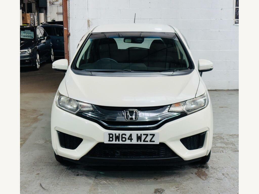 Honda Jazz 1.5 Hybrid I-mmd Ex Ecvt Euro 6 White #2