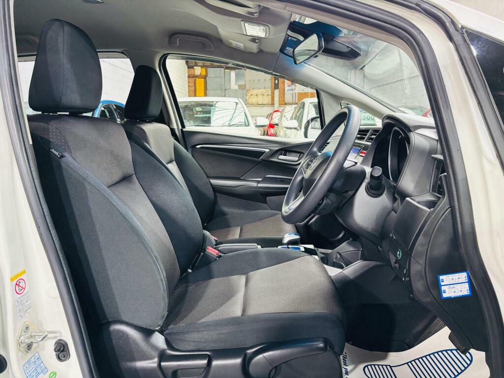 Honda Jazz I-vtec Es Plus Hatchback Cvt Euro 5 99 Blue #11