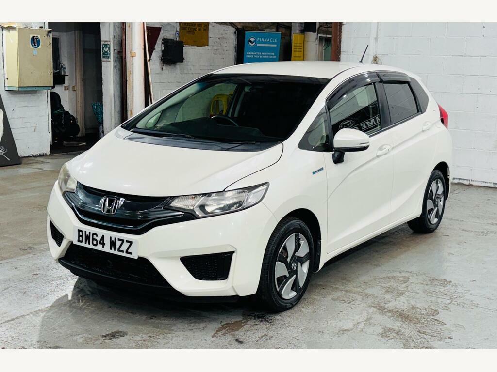 Honda Jazz 1.5 Hybrid I-mmd Ex Ecvt Euro 6 White #3