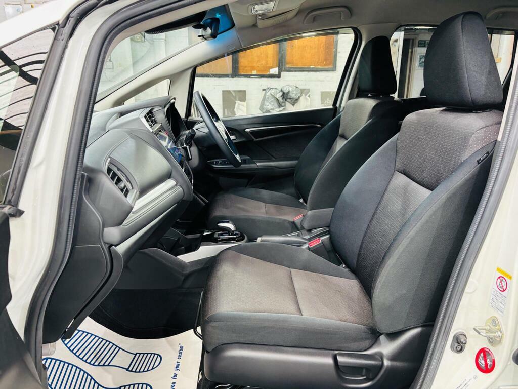 Honda Jazz I-vtec Es Plus Hatchback Cvt Euro 5 99 Blue #13