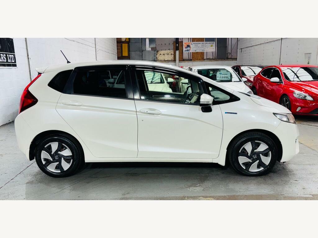 Honda Jazz I-vtec Es Plus Hatchback Cvt Euro 5 99 Blue #7