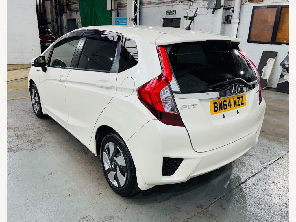 Honda Jazz 1.5 Hybrid I-mmd Ex Ecvt Euro 6 White #6
