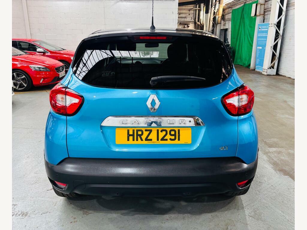 Renault Captur 1.5 Dci Dynamique S Medianav Edc Euro 5 Blue #5