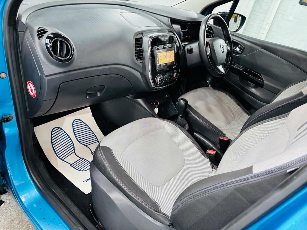 Renault Captur 1.5 Dci Energy Dynamique Medianav Euro 5 Ss Black #12
