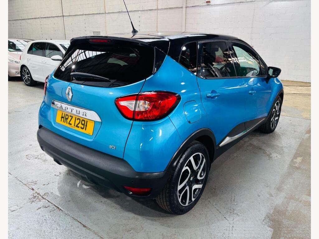 Renault Captur 1.5 Dci Dynamique S Medianav Edc Euro 5 Blue #4