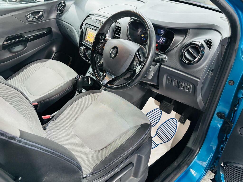 Renault Captur 1.5 Dci Energy Dynamique Medianav Euro 5 Ss Black #9