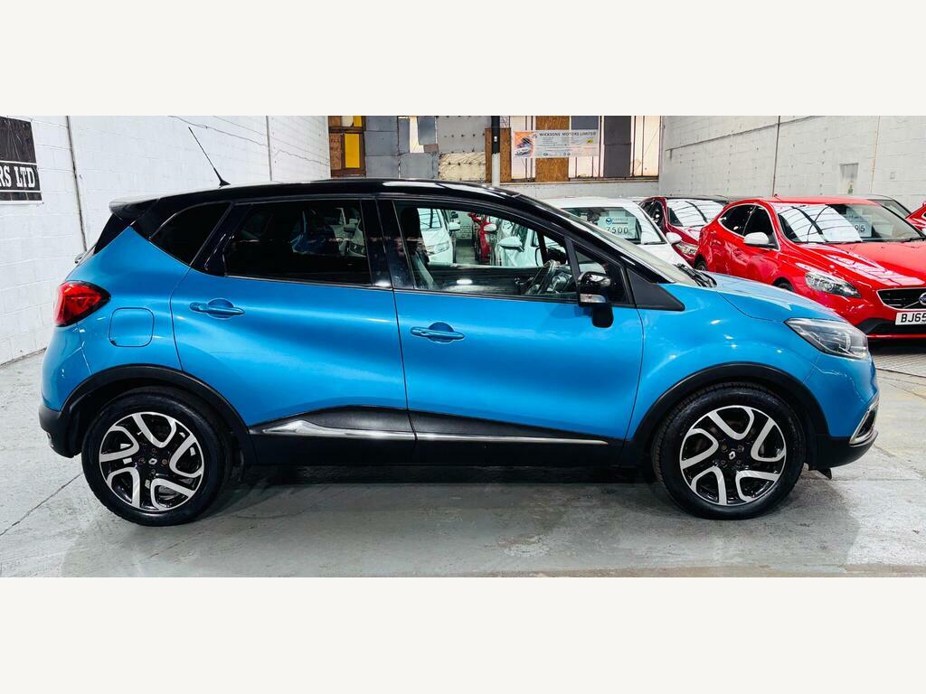 Renault Captur 1.5 Dci Energy Dynamique Medianav Euro 5 Ss Black #7