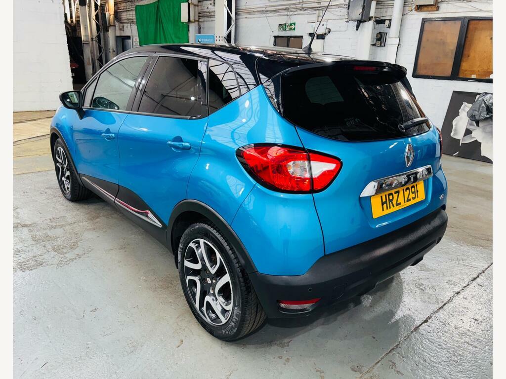 Renault Captur 1.5 Dci Dynamique S Medianav Edc Euro 5 Blue #6