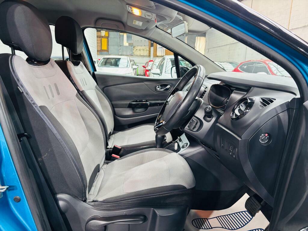 Renault Captur 1.5 Dci Energy Dynamique Medianav Euro 5 Ss Black #11