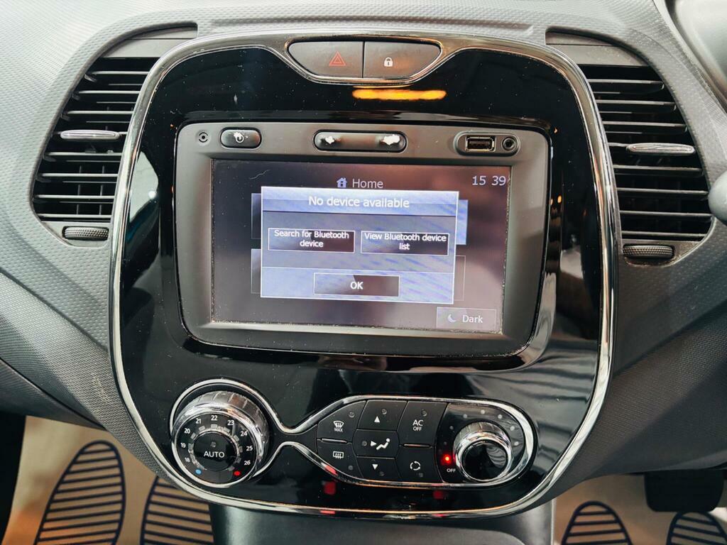 Renault Captur 1.5 Dci Energy Dynamique Medianav Euro 5 Ss Black #20