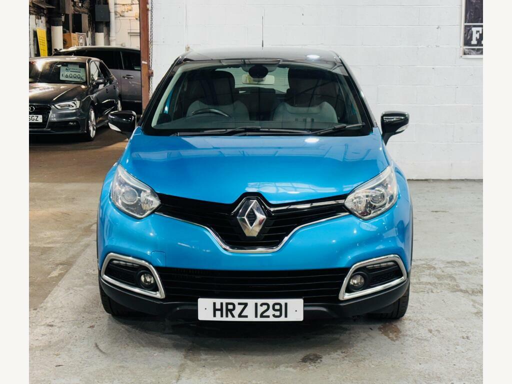 Renault Captur 1.5 Dci Dynamique S Medianav Edc Euro 5 Blue #2