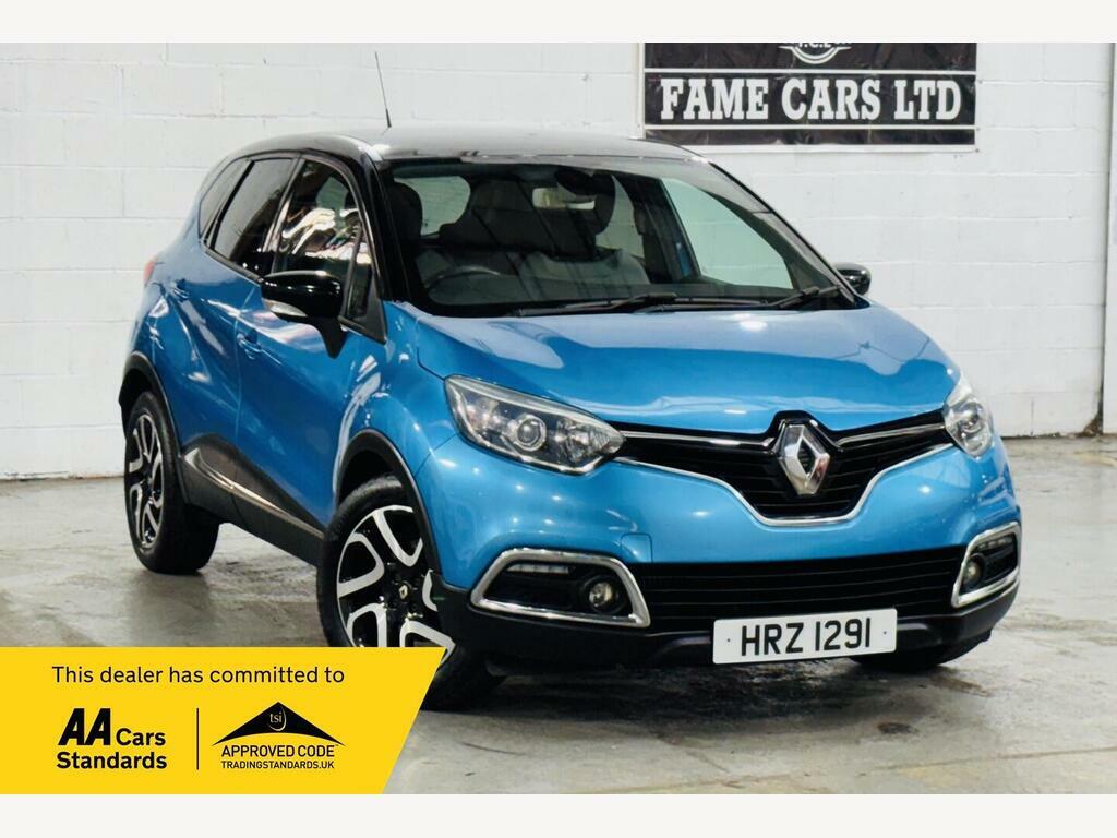 Renault Captur 1.5 Dci Dynamique S Medianav Edc Euro 5 Blue