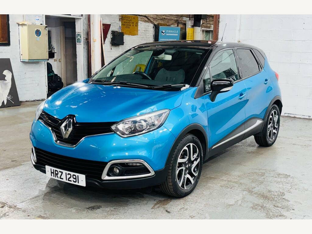 Renault Captur 1.5 Dci Dynamique S Medianav Edc Euro 5 Blue #3