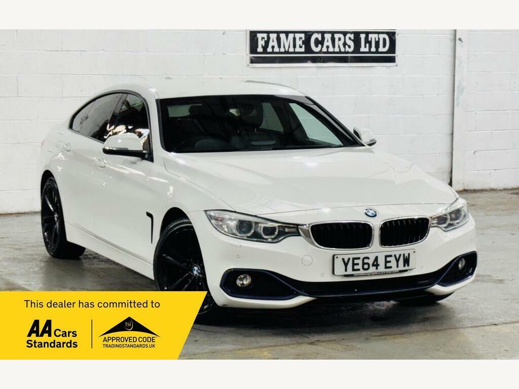 BMW 4 Series Gran Coupe 2.0 420D Sport Euro 6 S S White