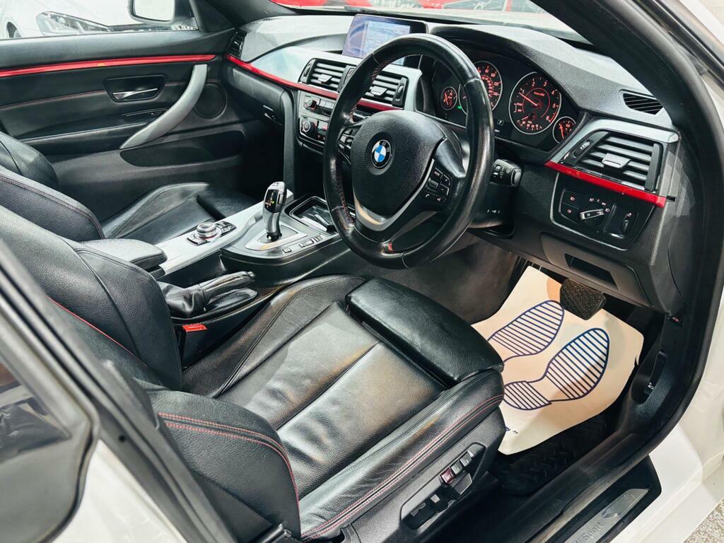 BMW 4 Series Gran Coupe Coupe 2.0 420D Sport Euro 6 Ss 20141 White #9