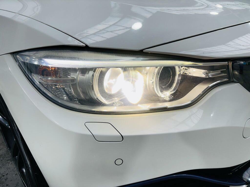 BMW 4 Series Gran Coupe Coupe 2.0 420D Sport Euro 6 Ss 20141 White #26