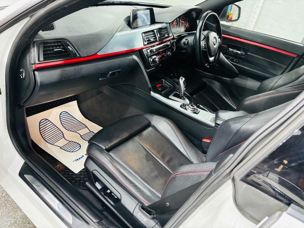 BMW 4 Series Gran Coupe Coupe 2.0 420D Sport Euro 6 Ss 20141 White #12