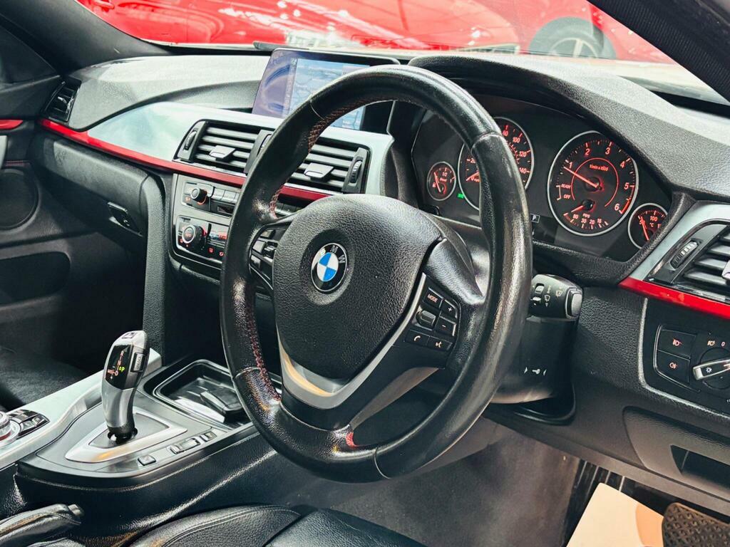 BMW 4 Series Gran Coupe Coupe 2.0 420D Sport Euro 6 Ss 20141 White #10