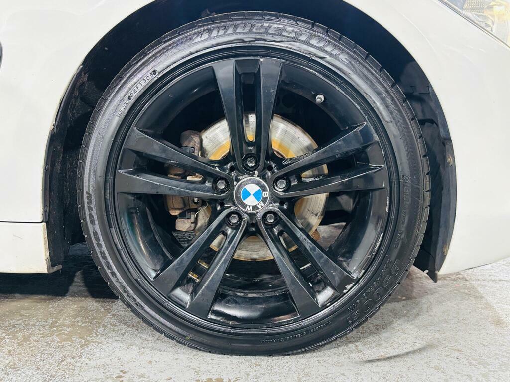 BMW 4 Series Gran Coupe Coupe 2.0 420D Sport Euro 6 Ss 20141 White #27