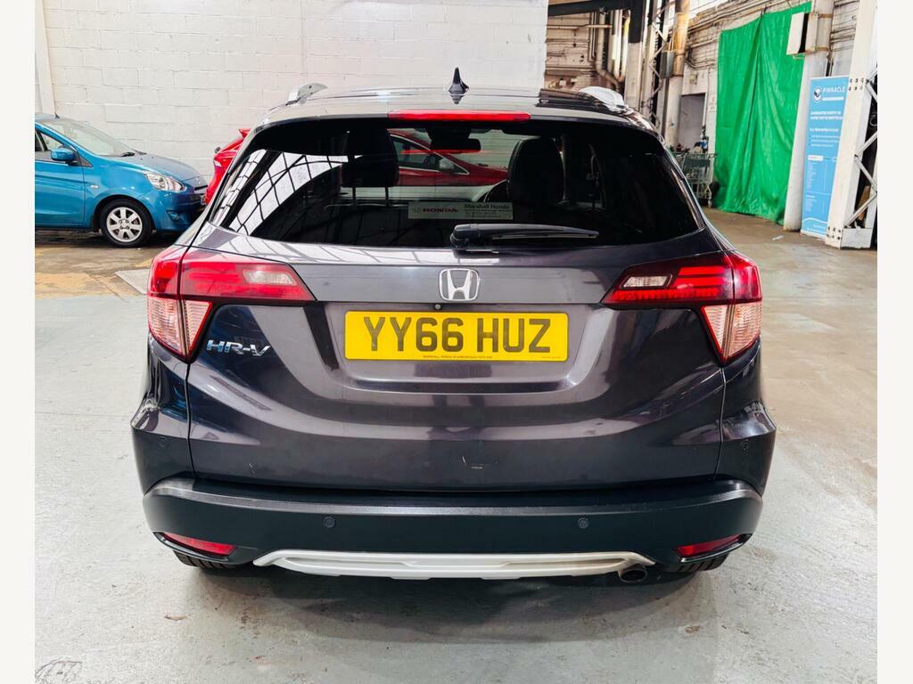 Honda Hr-V 1.5 I-vtec Ex Cvt Euro 6 S S Black #5