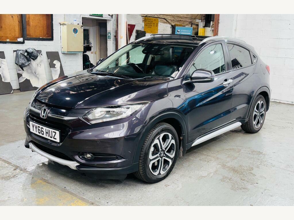 Honda Hr-V 1.5 I-vtec Ex Cvt Euro 6 S S Black #3