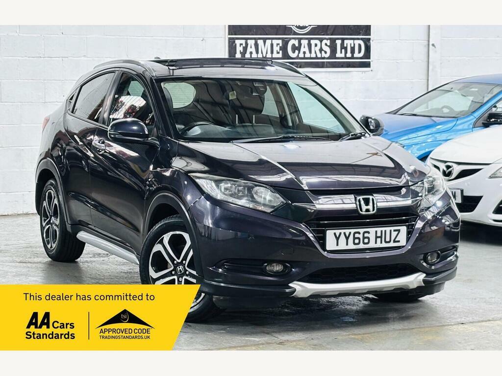Honda Hr-V 1.5 I-vtec Ex Cvt Euro 6 S S Black