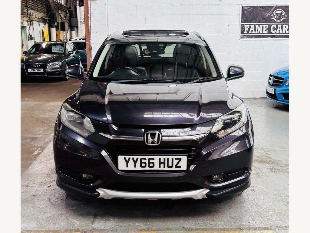Honda Hr-V 1.5 I-vtec Ex Cvt Euro 6 S S Black #2