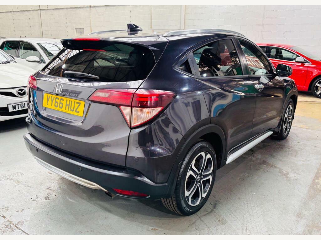 Honda Hr-V 1.5 I-vtec Ex Cvt Euro 6 S S Black #4