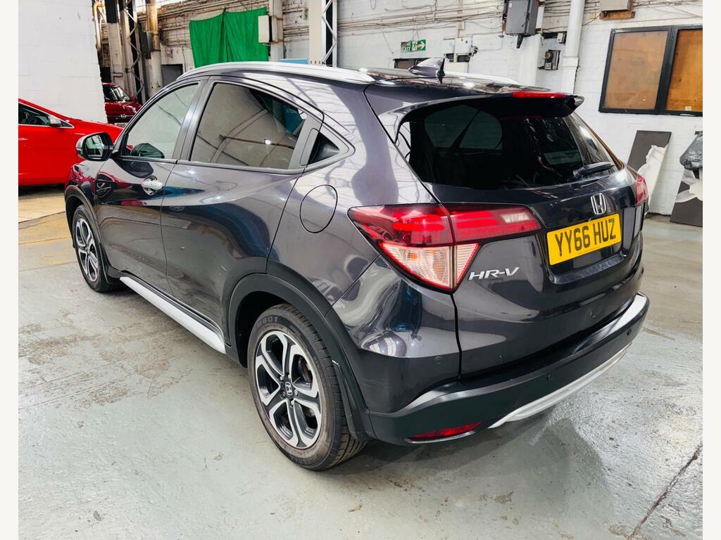 Honda Hr-V 1.5 I-vtec Ex Cvt Euro 6 S S Black #6