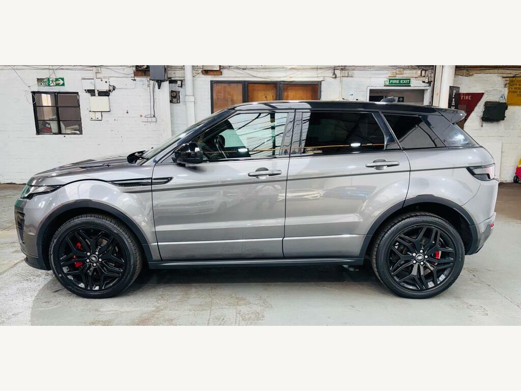 Land Rover Range Rover Evoque 2.0 Ed4 Se Tech Suv Fwd Euro 6 Black #8