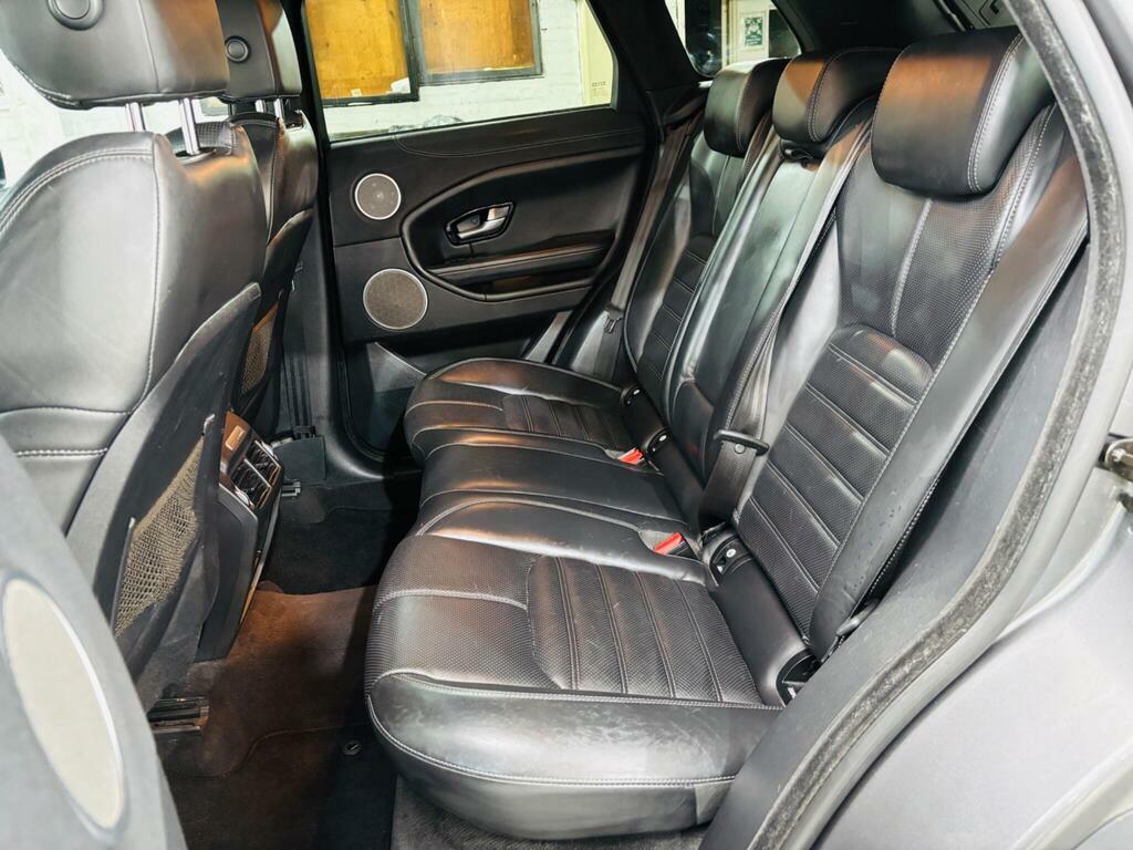 Land Rover Range Rover Evoque 2.0 Ed4 Se Tech Suv Fwd Euro 6 Black #14