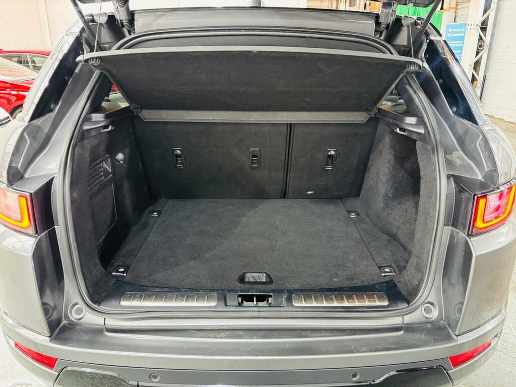 Land Rover Range Rover Evoque 2.0 Ed4 Se Tech Suv Fwd Euro 6 Black #26