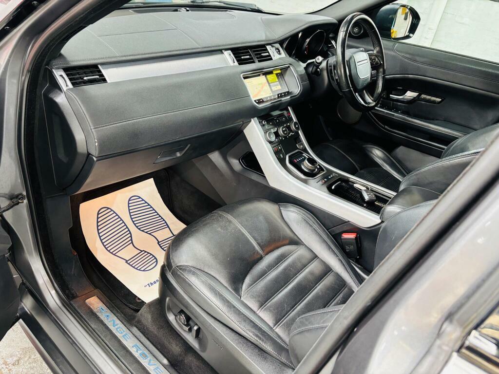 Land Rover Range Rover Evoque 2.0 Ed4 Se Tech Suv Fwd Euro 6 Black #12