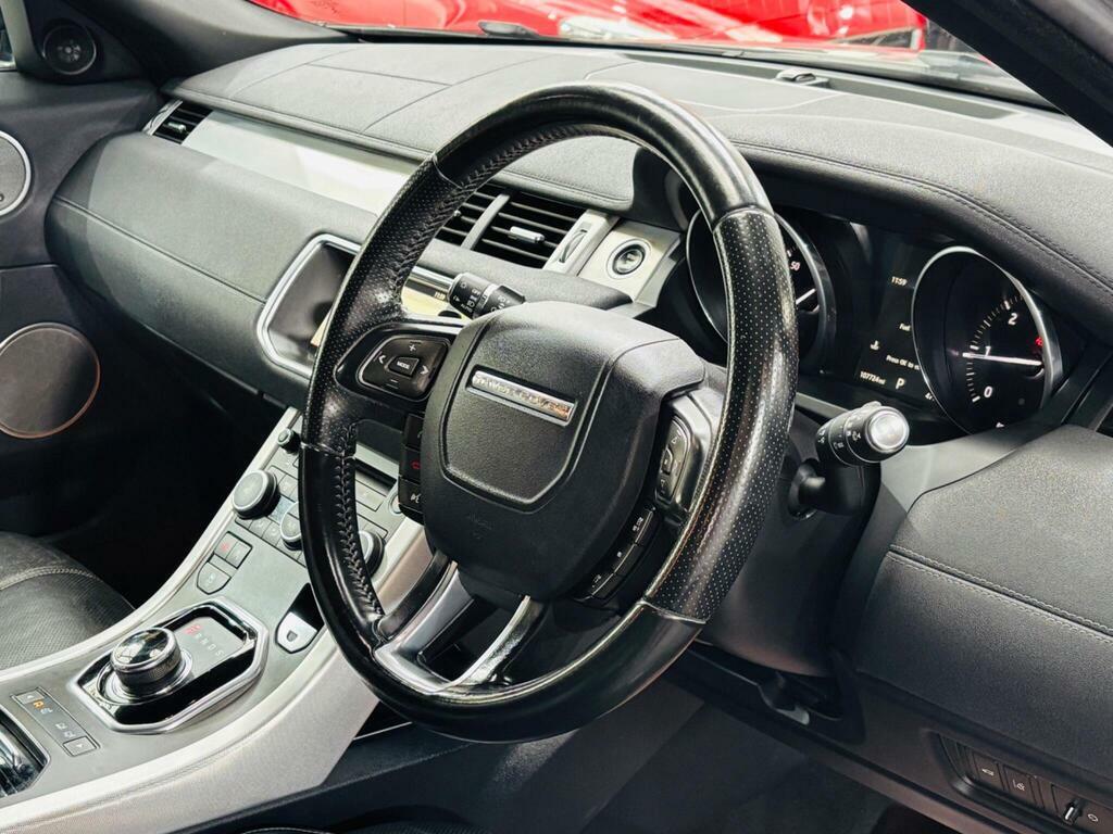 Land Rover Range Rover Evoque 2.0 Ed4 Se Tech Suv Fwd Euro 6 Black #10
