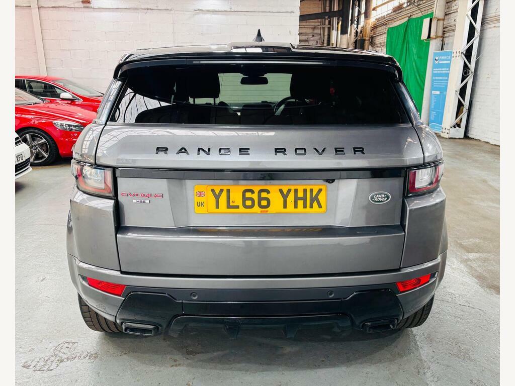 Land Rover Range Rover Evoque 2.0 Ed4 Se Tech Suv Fwd Euro 6 Black #5