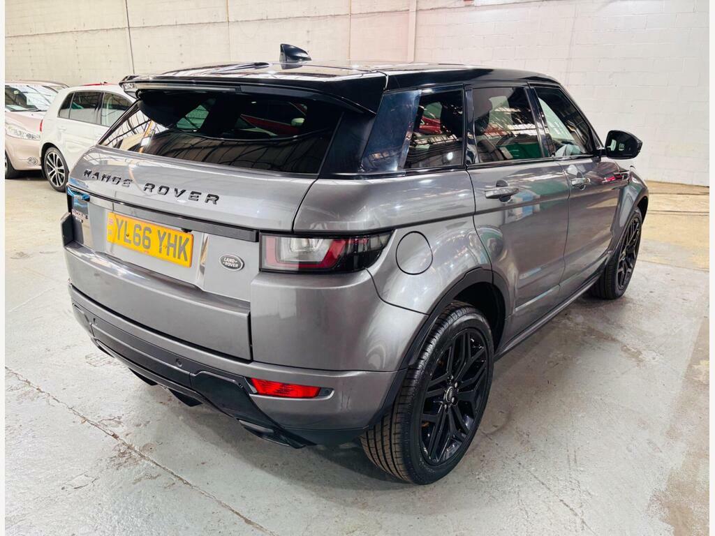 Land Rover Range Rover Evoque 2.0 Ed4 Se Tech Suv Fwd Euro 6 Black #4