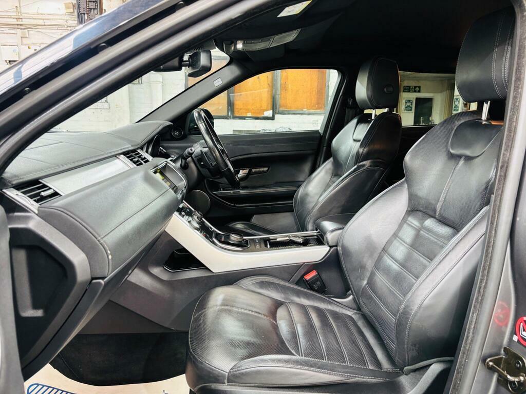 Land Rover Range Rover Evoque 2.0 Ed4 Se Tech Suv Fwd Euro 6 Black #13