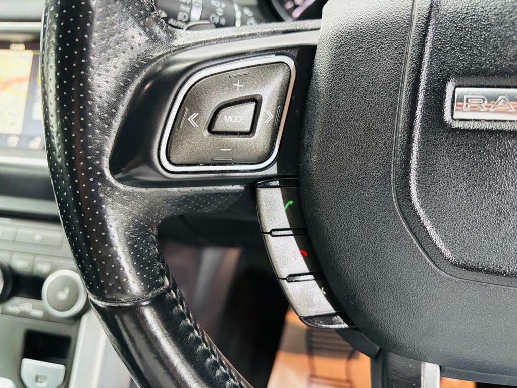 Land Rover Range Rover Evoque 2.0 Ed4 Se Tech Suv Fwd Euro 6 Black #19