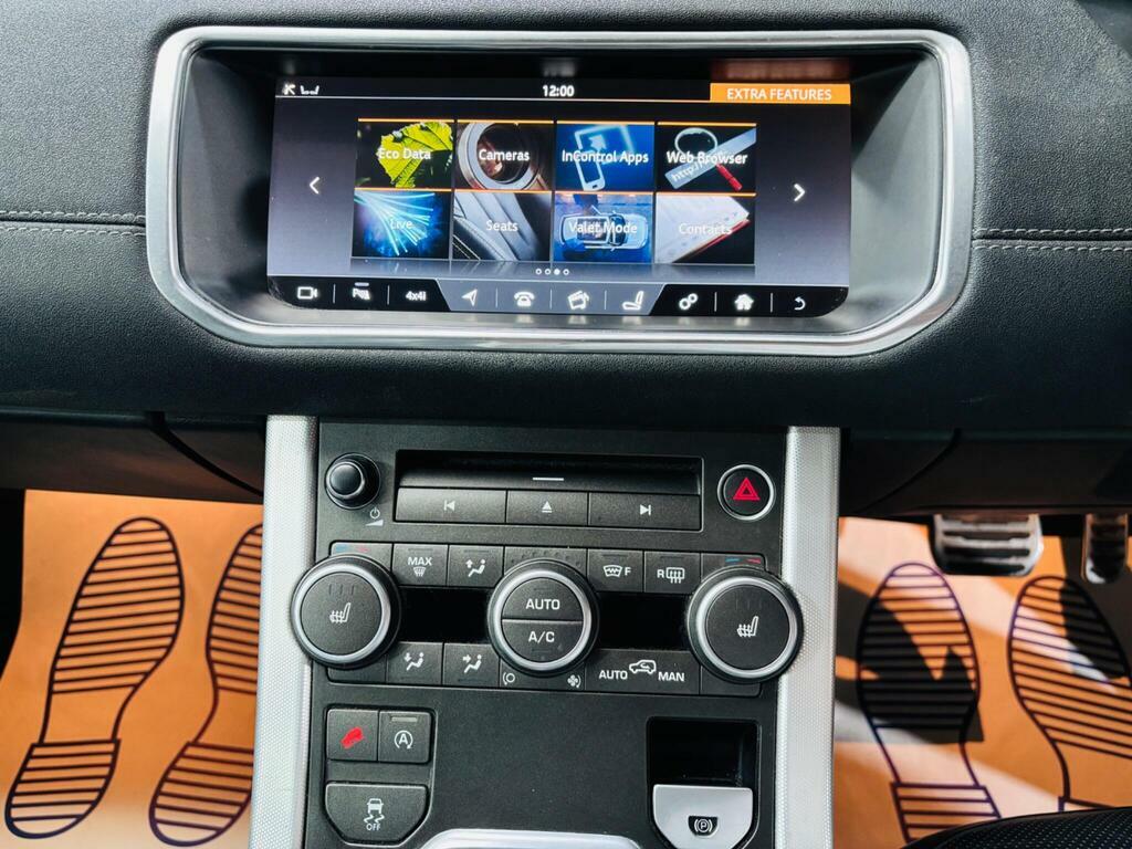 Land Rover Range Rover Evoque 2.0 Ed4 Se Tech Suv Fwd Euro 6 Black #22