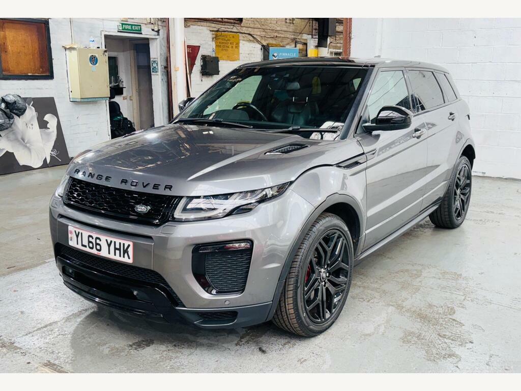 Land Rover Range Rover Evoque 2.0 Ed4 Se Tech Suv Fwd Euro 6 Black #3